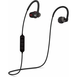 JBL Under Armour Sport Wireless In-Ear Headphones with Heart Rate Monitor - Blac